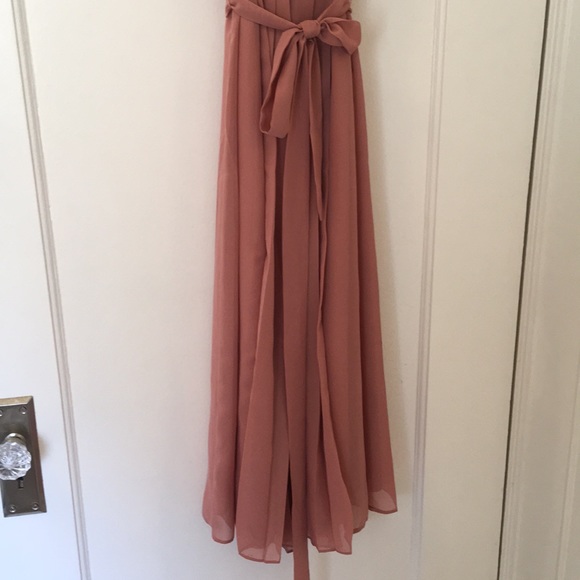 Rose pink pleated Anne Taylor dress (NWT) - Picture 4 of 4